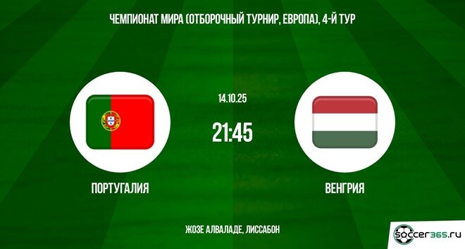 Португалия — Венгрия: превью