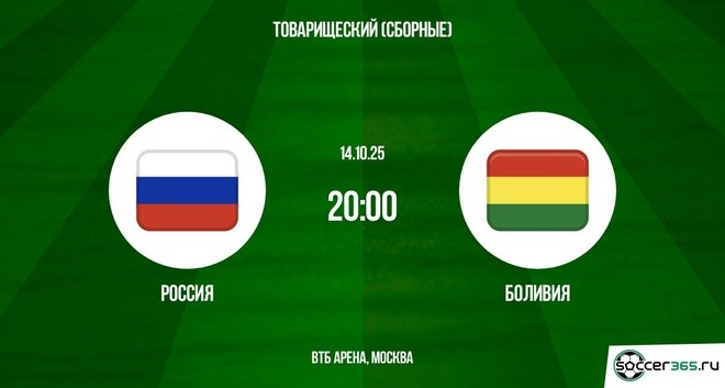 Россия ― Боливия: превью