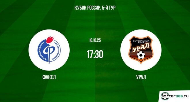 Факел ― Урал: превью