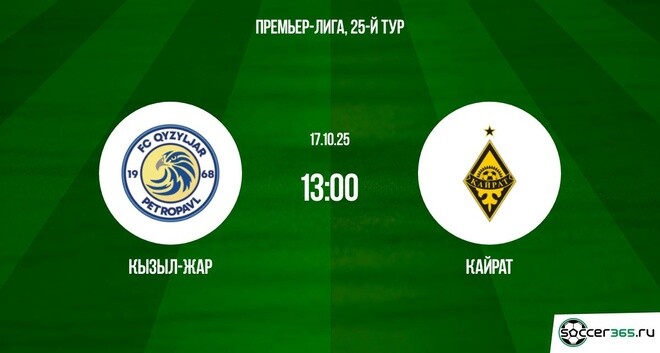 Кызыл-Жар ― Кайрат: превью