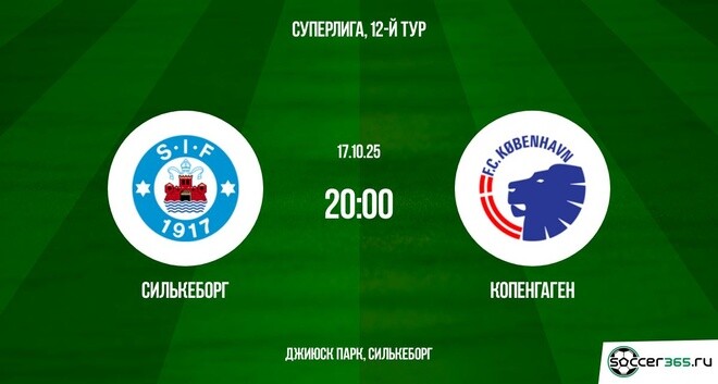 Силькеборг ― Копенгаген: превью