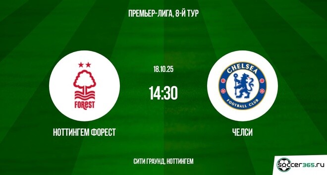 Ноттингем Форест ― Челси: превью