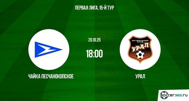Чайка Песчанокопское ― Урал: превью