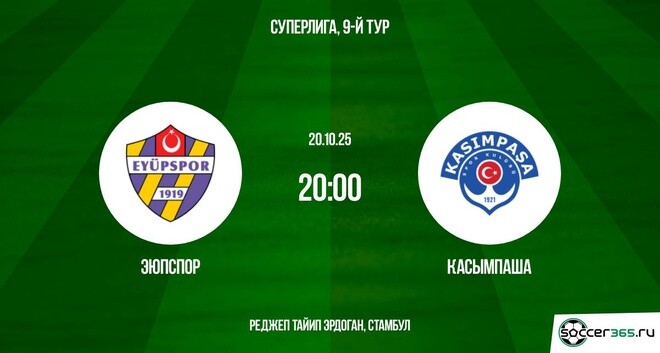 Эюпспор ― Касымпаша: превью