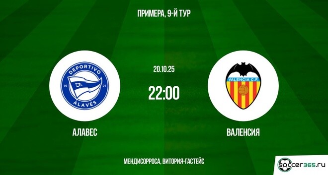 Алавес ― Валенсия: превью
