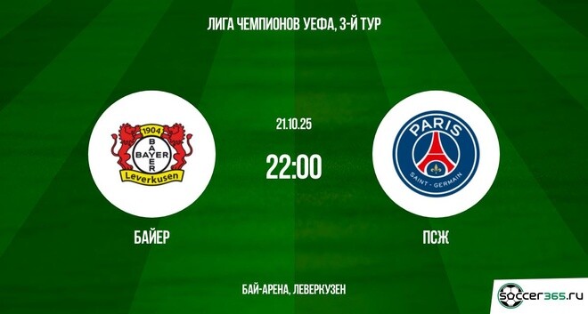 Байер – ПСЖ: превью