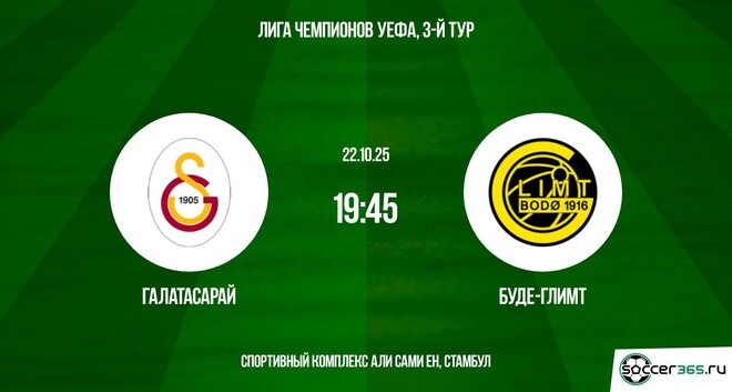 Галатасарай ― Буде-Глимт: превью