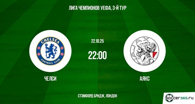 Челси – Аякс: превью
