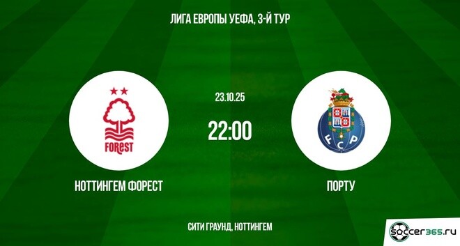 Ноттингем Форест — Порту: превью