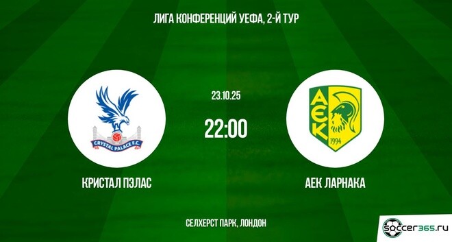 Кристал Пэлас — АЕК Ларнака: превью