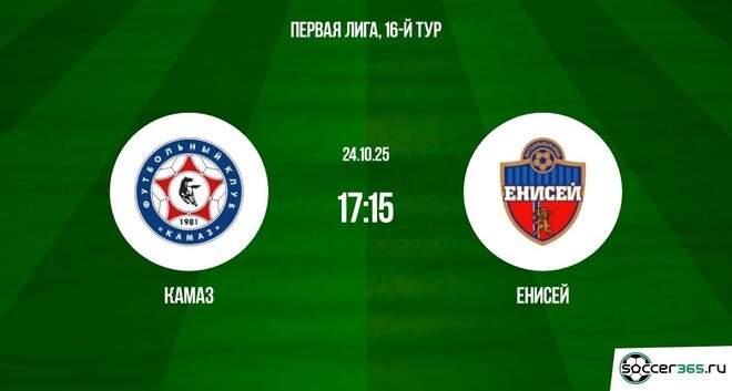 КАМАЗ — Енисей: превью