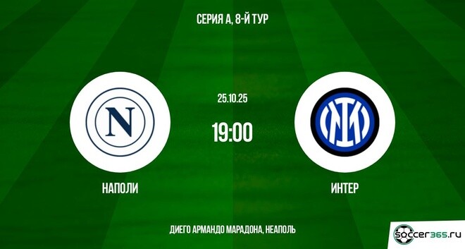 Наполи ― Интер: превью