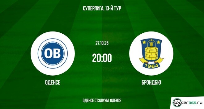 Оденсе ― Брондбю: превью