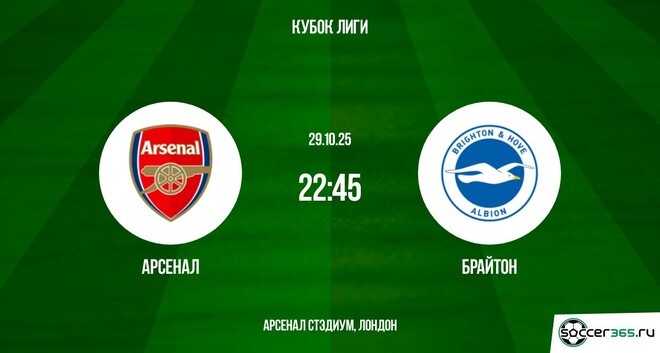 Арсенал — Брайтон: превью