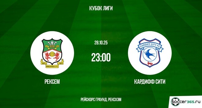 Рексем — Кардифф Сити: превью