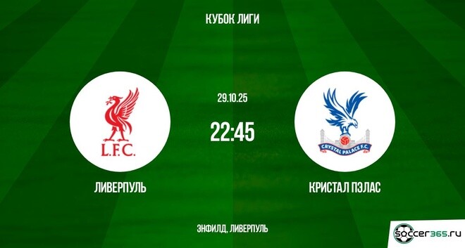 Ливерпуль – Кристал Пэлас: превью