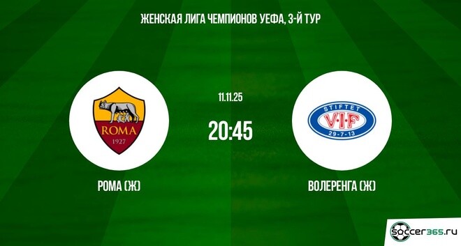 Рома (Ж) – Волеренга (Ж): превью