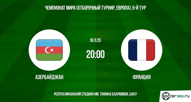 Азербайджан ― Франция: превью