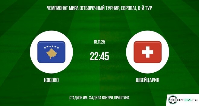 Косово — Швейцария: превью