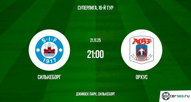 Силькеборг ― Орхус: превью