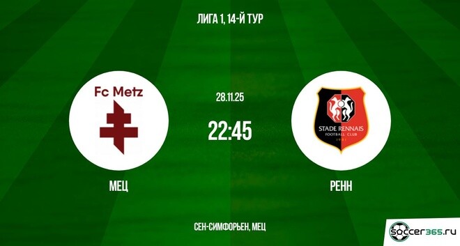 Мец — Ренн: превью