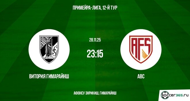 Витория Гимарайнш ― АВС: превью