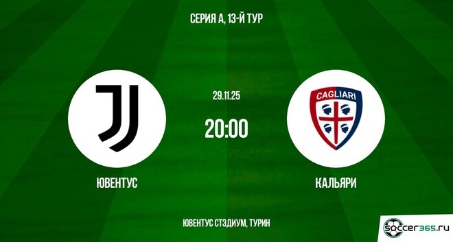 Ювентус ― Кальяри: превью