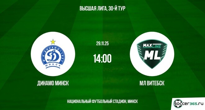 Динамо Минск ― МЛ Витебск: превью
