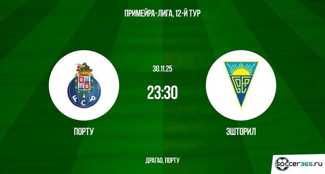 Порту ― Эшторил-Прая: превью