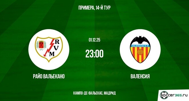 Райо Вальекано — Валенсия: превью