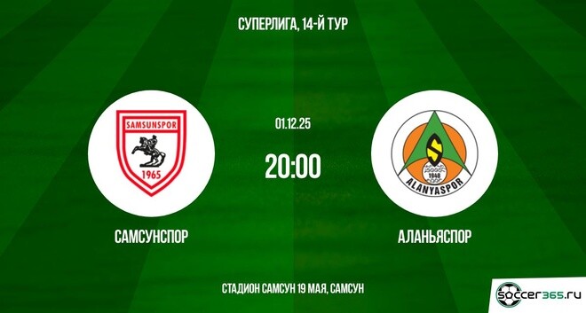 Самсунспор ― Аланьяспор: превью