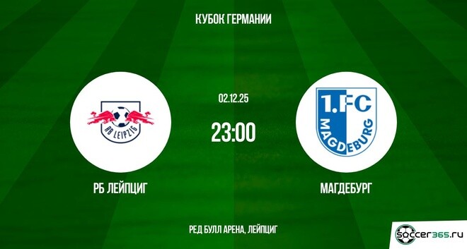 РБ Лейпциг ― Магдебург: превью