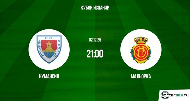 Нумансия ― Мальорка: превью