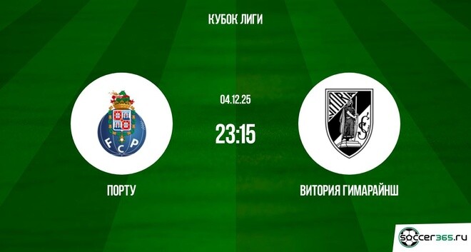 Порту — Витория Гимарайнш: превью