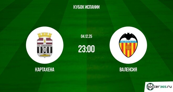 Картахена ― Валенсия: превью