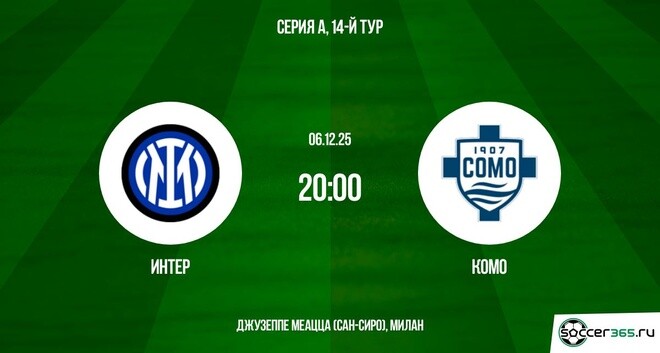 Интер — Комо: превью