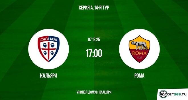 Кальяри ― Рома: превью