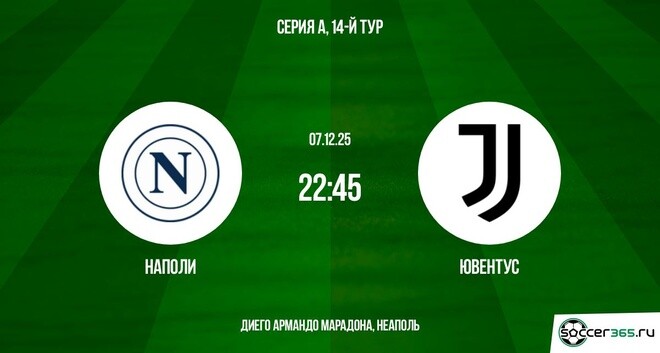 Наполи ― Ювентус: превью