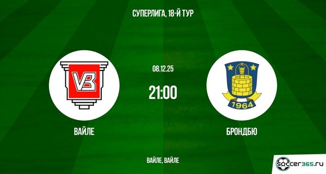 Вайле ― Брондбю: превью