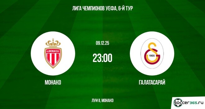 Монако ― Галатасарай: превью