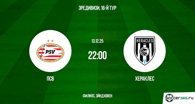ПСВ — Хераклес: превью