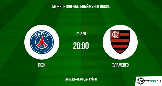 ПСЖ ― Фламенго: превью
