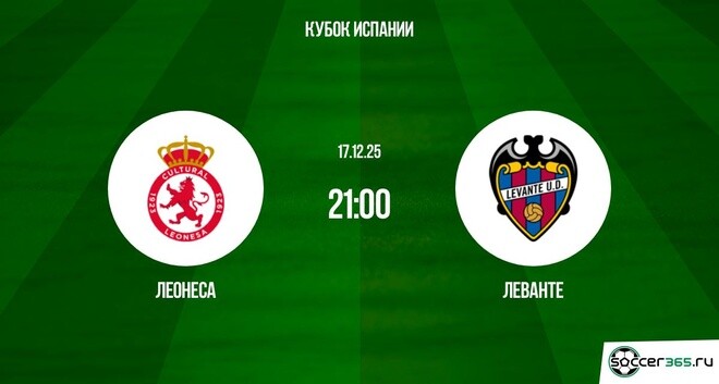 Культураль Леонеса — Леванте: превью