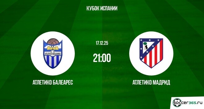 Атлетико Балеарес — Атлетико Мадрид: превью
