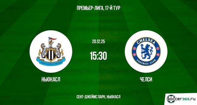 Ньюкасл ― Челси: превью