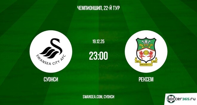 Суонси — Рексем: превью