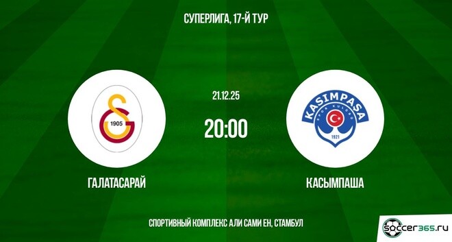 Галатасарай — Касымпаша: превью