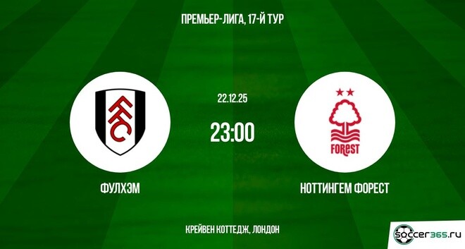 Фулхэм — Ноттингем Форест: превью