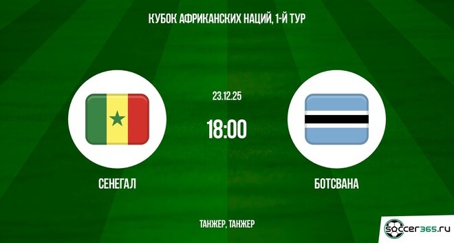 Сенегал — Ботсвана: превью