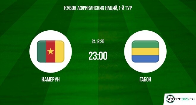 Камерун — Габон: превью